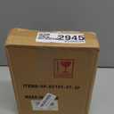 KAIWIN 100% Solid Wood White 5x7 Picture Frame 3 Pack - Display Picture 4x6 with Mat, HD Plexiglass Inside, Rustic Wooden Photo Frames for Table Top and Wall Mounting