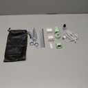 Dog Grooming Kit with LED Light, Low Noise Rechargeable 4 in 1 Pet Clippers for Matted Hair, Cordless Electric Cat Paw Trimmer Dog Nail Grinder, Grooming Supplies for Cat and Small Dogs