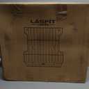 LASFIT 6.4FT Truck Bed Mat for Ram 1500 2019-2026 Standard Bed (6FT4/76.3inches) NOT for Classic Model or Model with RamBox, All Weather TPE Custom Fit Truck Cargo Bed Liner, Black