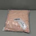 Women's Summer Beach 2025 Maxi Dress Solid Color Boho V Neck Lace Wide Shoulder Strap Long Dresses Flowy Trendy Sundress with Pockets(Pink S)