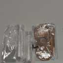 2 Pack Plant Propagation Station Wall Hanging Wooden Shelf Plant Terrarium for Hydroponics Home Office Decor Test Tube Propagate Air Plant Cutting Holder (Minimalist Oval Wood)