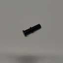 Podavelle 3/8" Male Quick Connect Fuel Line Plug Adapter Fitting Aluminum Black