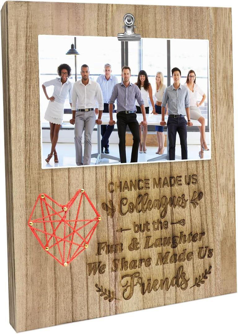 Coworker Leaving Photo Frame GiftsRetirement GiftGoodbye Gift for Friends Boss New Job Coworker Leaving You Will be Missed Gifts