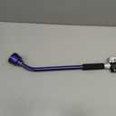 Watering Wand, 24 Inches Sprayer Wand with Superior Stainless Head, Perfect for Hanging Baskets, Plants, Flowers, Shrubs, Garden and Lawn, Purple