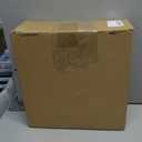 Jucoan Clear Acrylic Cake Stand, Dessert Display Stand Cupcake Stand with Hollow Bottom, 12 Inch Round Cylinder Display Riser for Wedding Birthday Baby Shower Dessert Table Display, No Lid