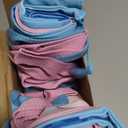 Amylove 24pcs 8 * 8.5in Unicorn Canvas Tote Bag Bulk Reusable Candy Grocery Shopping Gift Mini Canvas Bags 12 Patterns Unicorn Design for Halloween Party Supplies Favors