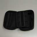 Reibi Camera Hard Case for Canon G7X Mark III/II/SX740 HS, Sony ZV-1F/ZV-1 II, Ricoh GR IV/III, Panasonic ZS99, X-Half/X-HF1 | Portable Travel Case with Pockets for Memory Cards, Cables, Chargers (Black)