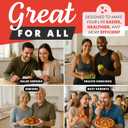 Gourmia French Door Air Fryer 25 Qt Large Capacity Convection Oven, Fryfroce 360, Digital Display with 17 Cooking Presets, Bake, Toast, Roast, Dehydrate, Fits 12 Pizza