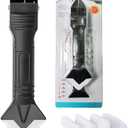 3 in 1 Silicone Caulking Tools, Glass Glue Angle Scraper, stainless steelhead Caulk Remover and Sealant Scraper, For Kitchen Bathroom Window And Frames Sealant Seals