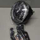 SKTYANTS 7" 7 Inch Round LED Motorcycle Headlight assembly with 7 Inch Housing DRL Turn Signal Lights for Motorcycle Headlights (black)