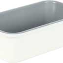 Sur La Table Kitchen Essentials Bake Sale 9 X 5 Inch PFOA, PFAS, PTFE Free Nonstick Loaf Pan - Linen White