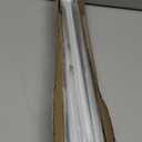 White Curtain Rods for Windows 28 to 48 Inch, 5/8" Diameter Heavy Duty Metal Splicing Adjustable Small Curtain Rod With Bracket(2.3-4 Feet)