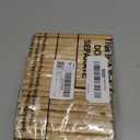 Pinkunn 20 Pieces Wooden Light Switch Cover Plate 4.5 x 2.76 Inch Bamboo Wooden Decorative Double Hole Outlet Covers Wall Plate for Bedroom Kitchen Home