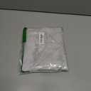 Mocsicka Wedding Flower Backdrop Wall Floral Bridal Shower Backdrops for Photoshoot Wedding Decoration for Reception White Rose Floral Photography Background Banner(7x5ft)