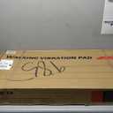 Sperax Walking Treadmill Pad with APP, 3 in 1 Under Desk Treadmill, 400W Low Noise Walking Vibration Pad with Remote Control,Portable Treadmills for Home Office (Red)