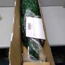 5 ft. Pre-lit PVC Artificial Half Christmas Tree with 250-Lights