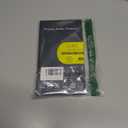 Laooteyy 2 Pcs Dazzling Gradient Colorful Anti-Spy Tempered Glass Screen Protector, Electroplated Anti-Blue Light,HD Anti-scratch Privacy Protection (iPhone 15 Pro)