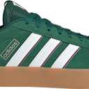 adidas Mens Vl Court 3.0 Sneakers Shoes Casual - Blue, White (6, Dark Green/White/Collegiate Burgundy)
