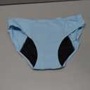 Women's High Absorbency Period Underwear - Leak-Proof & Reusable Menstrual Pants (Large, Multicolor-3pack)