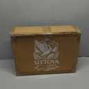 Goose Down Fiber Comforter King Size  All-Season Hotel Quality Duvet Insert, High Fill Power, Ultra Soft 100% Cotton, Box-Stitched, Breathable, Luxurious White Bedding, 90"x 106"