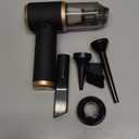 Handheld Car Vacuum Portable Cordless, 20000PA High Power 4 in 1 Vacuum Cleaner & Air Duster & Air Blower with 4000mAh Brushless Motor and Multi-Nozzles for Car (20000 PA-Black)