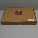 ARTABLE Vinyl PVC Rectangle Tablecloth Waterproof Clear Table Cover with Champagne Lace Macrame Border for Wedding Kitchen Home Outdoor Indoor Holidays Party Decor (Champagne, 60 x 120 Inch)