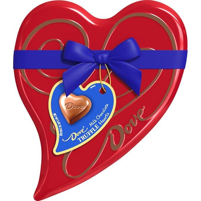 Valentine's Assorted Chocolate Truffle Heart, Best Before July 2025 Valentine's Assorted Chocolate Truffle Heart, Best Before July 2025