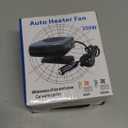 12v 200W Car Heater, Portable Car Heater and Defroster, Windshield Defogger, Applicable All 12V Vehicles Car Heater