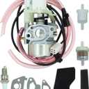 Carburetor Fit for Honda EB2000I EU2000I EB2000IT1 EU2000IK1 BF30E Generator with Air Filter&Fuel Pump,Replace Parts 16100-Z0D-D03 16100-Z0D-D01