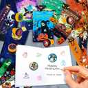 192PCS Halloween Party Favors for Kids, Goodie Bag Fillers, Classroom Prize, Bulk Party Favors for Kids, Halloween Favors for School, Non Candy Treats