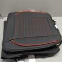 Tapha
Microfiber Leather Car Seat Cover Full Set, Includes Front & Back Car Seat Protector, Premium Interior Covers with Storage Pockets, Padded Seat Covers for Cars Trucks SUV Auto (Black & Red Stitching)