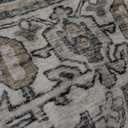 Washable Area Rugs for Living Room: 5x7 Bedroom Area Rugs Boho Vintage Rugs Stain Resistant Non Slip Low Pile Soft Lightweight Carpet for Kitchen Dining Room Farmhouse Nursery Kids Room Home Office