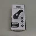 EASYVAVA Auto Stop Electric Can Opener  Rechargeable Can Openers Smooth Edge for Seniors,One Touch Cut Opener Handsfree for Kitchen Portable for Any Size Cans