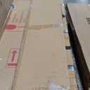 Rear Step Bumper Assembly Compatible with Ford F150 Pickup 2015-2020 Chrome Steel Rear Bumper With Max Tow Hitch Without Parking Sensor Holes Replacement for FO1103187