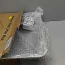 XL Stainless Steel Litter Box with Lid, Extra Large High Sided Metal Cat Litter Box with Mat and Scooper, Easy Clean, Non Stick & No Smell