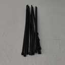 DANMO Easel Stand for Wedding Sign Poster 63'' Instant Display Easel for Floor Adjustable Metal Art Easel Black