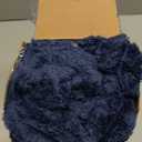 Bedsure GentleSoft Navy Blue Fleece Blanket for Couch - Cozy Soft Blankets for Women, Cute Small Throws for Girls, Navy, 50x70 Inches