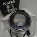 Kaffe Electric Coffee Blade Grinder w/Removable Cup - 4.5oz - Stainless Steel (w/Cleaning Brush)