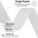 MEEDEE White Velvet Ribbon 1 Inch Single Face Nylon Velvet Ribbon 2 Rolls 20 Yards White Ribbons for Christmas Tree, Gift Wrappig, Rustic Wreath, Velvet Bow Making, Floral Bouquets, Home Decor