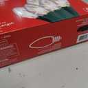 Holiday Home® Clear Incandescent Green Wire C9 Christmas Lights