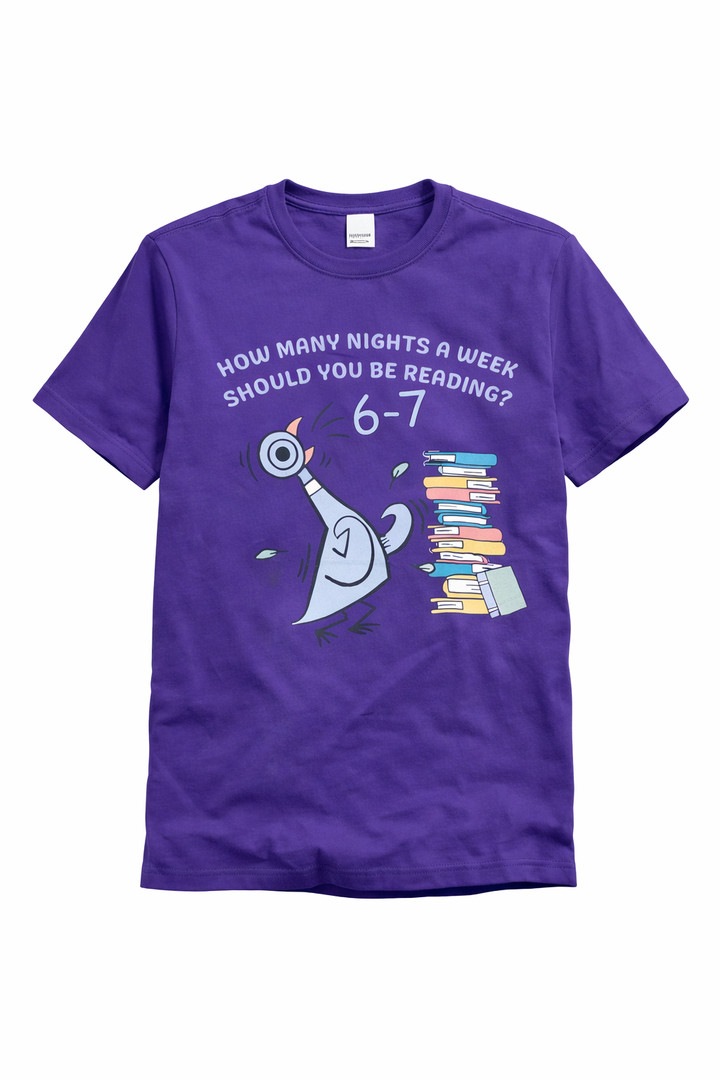 T-Shirt for Women's Size XL, Purple 