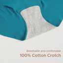 INNERSY Women's Plus Size Seamless Underwear High Waisted No Show Panties Invisible Briefs 3-Pack (4X-Large Plus, Lilac/Nude/Turquoise)