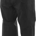 FROGG TOGGS Men's Classic Pro Action Waterproof Breathable Rain Pant (XX-Large, Black)