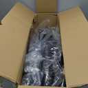 Floor Mats & Cargo Liner Backrest Mat for Subaru Crosstrek 2024 2025 & Impreza 2024 2025 All Weather Liners Custom Fit Subaru Crosstrek 2024 2025 & Impreza Waterproof Durable Accessories