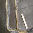 Towel Rack for Bathroom Wall Mounted, Bathroom Towel Storage, Rolled Bath Towel Holder, Small Space Bathroom Towel Storage, Bathroom Organizer - Brushed Gold