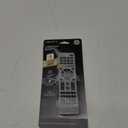 GE UltraPro 4-Device Universal Remote, Brushed Silver