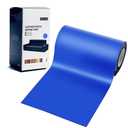 Leather Repair Tape Patch kit Blue,3X60 inch Waterproof Self Adhesive Patch for Couch,Sofa, Car Seat, Handbag, Furniture, Drivers Seat, Computer Chair First Aid Vinyl Repair kit