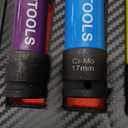 BILITOOLS 1/2 inch Drive Impact Lug Nut Socket Set, 15 17 19 21 22 MM Non-Marring Thin Wall Wheel Protector Nut Socket