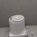 Clarston 2L Cool Mist Humidifier for Bedroom with 360 Adjustable Nozzle, High and Low Mist Levels, Ultra-Low Noise, Light-Off, No BPA, Auto Shut Off, Ideal Baby Humidifier with Easy Top Filling