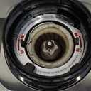 Conical Burr Coffee Grinder Electric, Espresso Coffee Bean Grinder for Home Use Adjustable 48 Grind Settings, 35s Precision Timer, Stainless Steel, Anti-Static for Pour Over/Drip/French Press (Upgraded Silver)